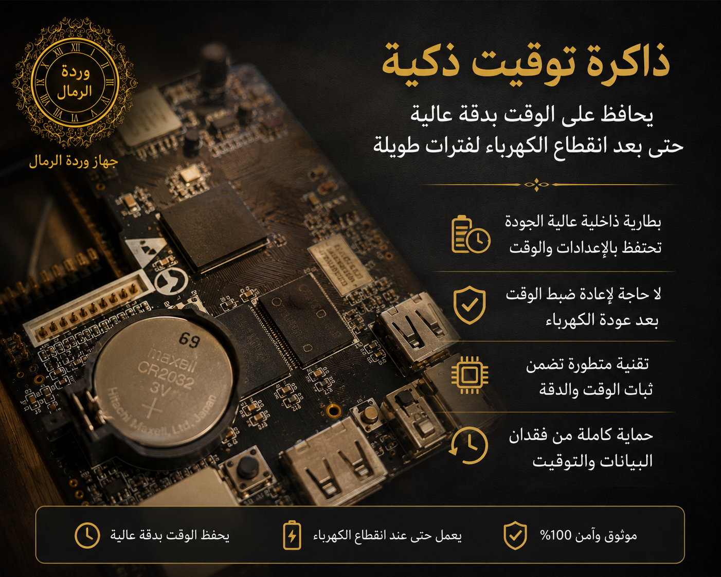 جهاز مواقيت المساجد 